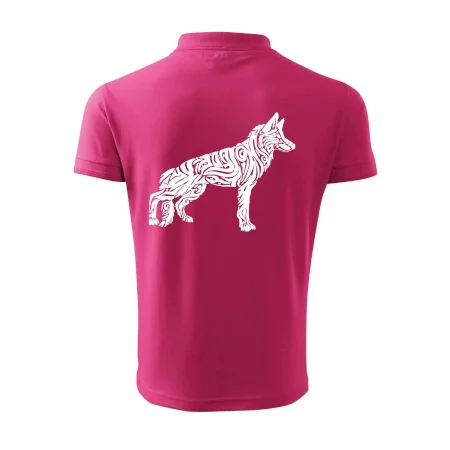 Nemecký ovčiak - tattoo