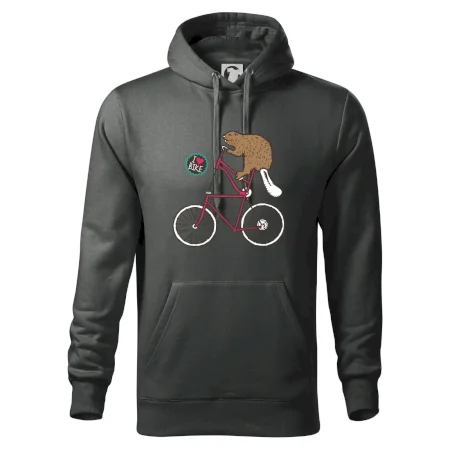 Bobor na bicykli