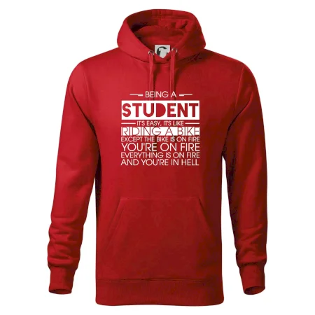 Being a student - bike