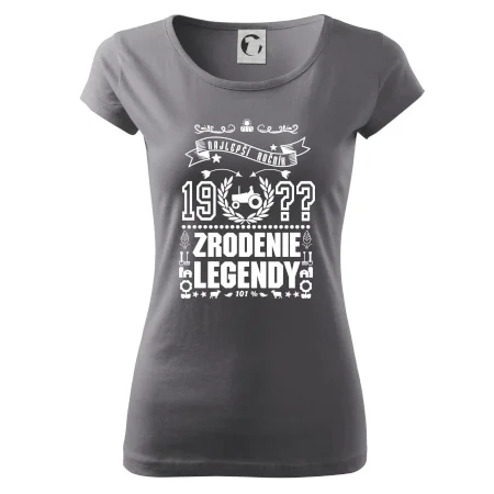 Zrodenie legendy  pre traktoristu