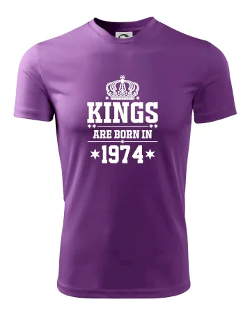 Kings are born in 1974