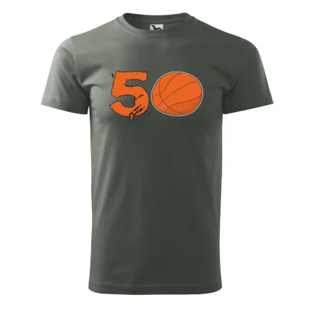Basketball okrúhle narodeniny 50