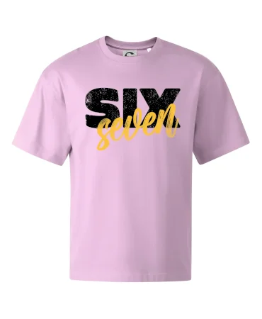 Six seven - písmo
