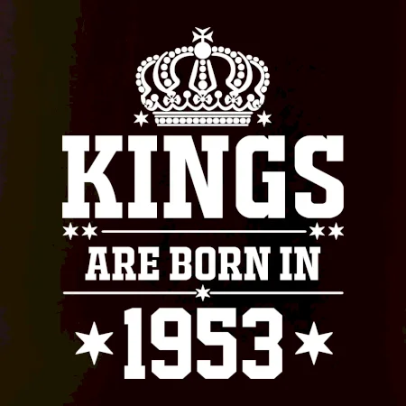 Kings are born in 1953