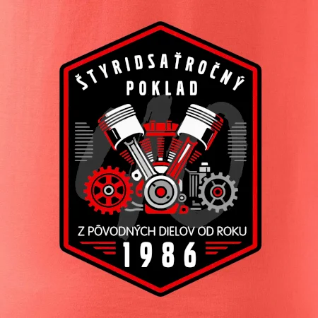 Štyridsaťročný poklad z pôvodných dielov od roku 1986
