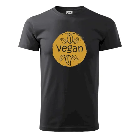 Vegan hnedý kruh