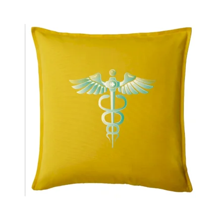 Hrdinovia zdravotníctva - logo (Pecka design)