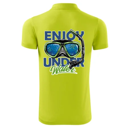 Enjoy Under Water