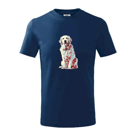 Zlatý retriever vintage