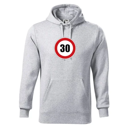 Dopravná značka - obmedzenie rýchlosti 30