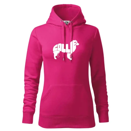 Border kólia písmo v tele