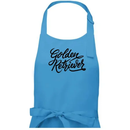 Golden retriever - nápis okrasný