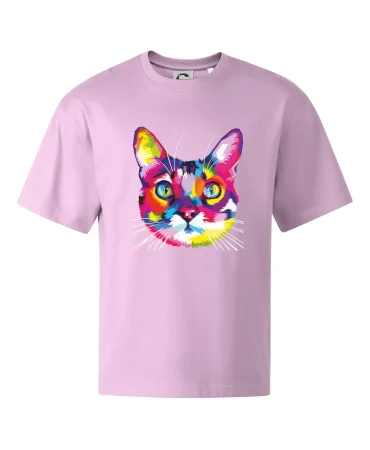 Mačka dúhová hlava