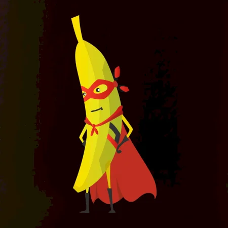 Banán superman