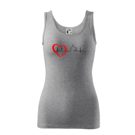 Nemecký ovčiak ekg