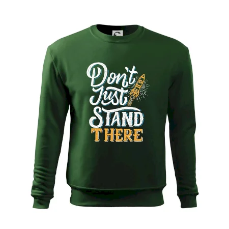 Don't Just Stand There