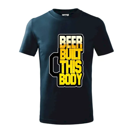 Beer built this body