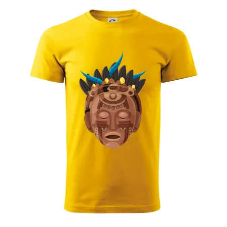 Mayová maska hnedá