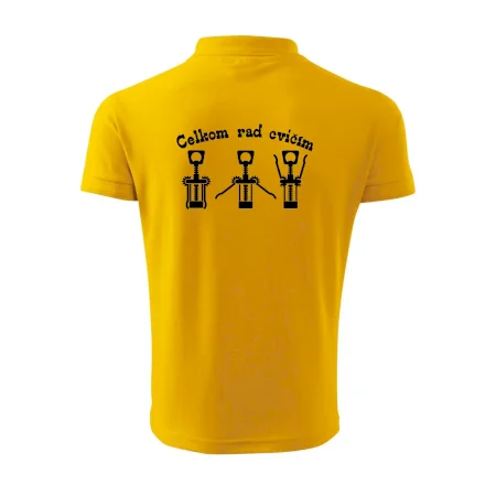 Celkom rad cvičím