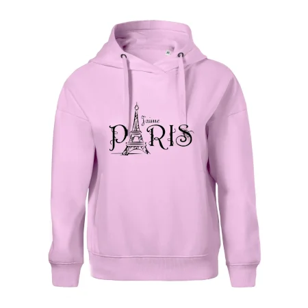Paris nápis Eiffelovka rovný