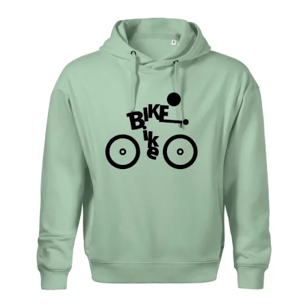 Bike nápis postava