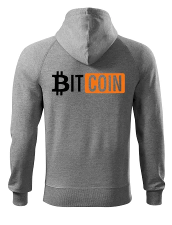 Bitcoin nápis