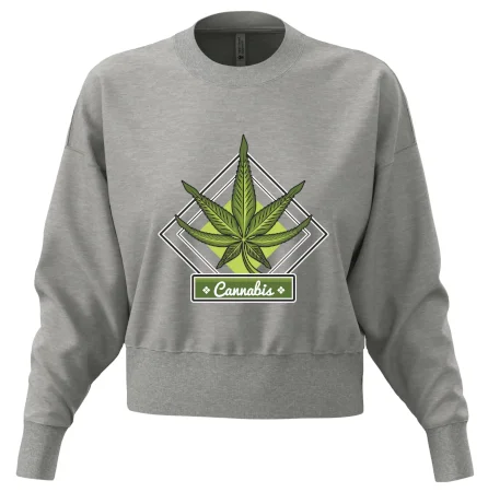 Cannabis list kosoštvorec