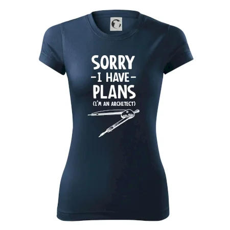Sorry I have plans - architect