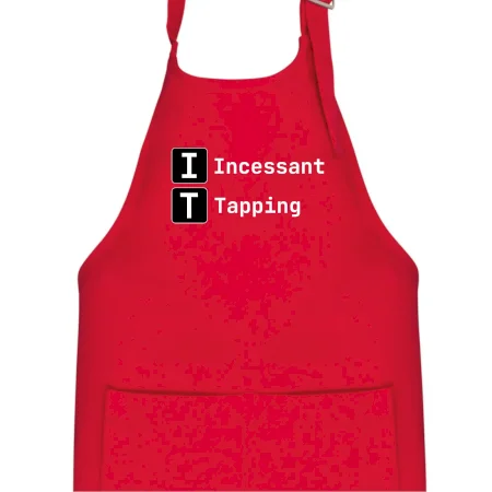 IT Nápis Incessant Tapping
