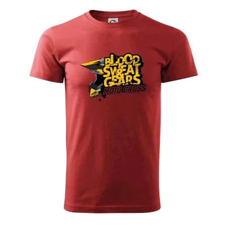 Motocross blood sweat gears