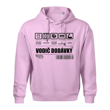 Čiarový kód - Vodič dodávky