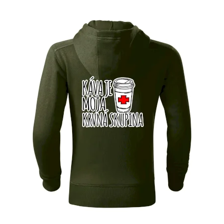Káva je moja krvná skupina