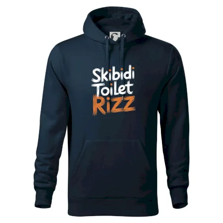 Skibidi Toilet Rizz nápis