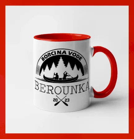 K vode - Kanoe les (vlastný nápis)