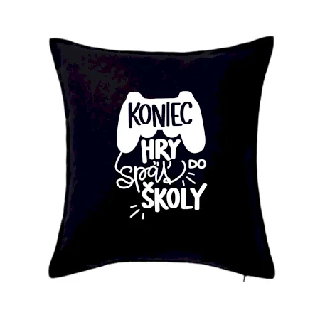 Koniec hry, späť do školy