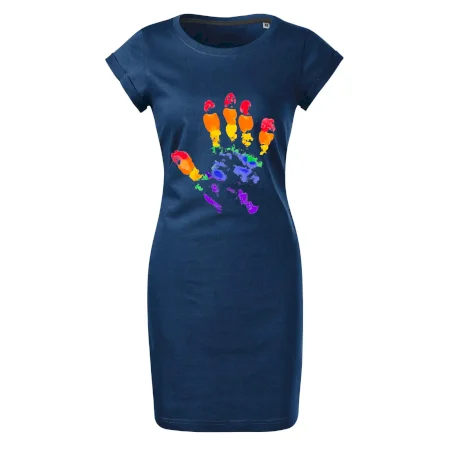 LGBT hand print