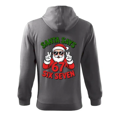Santa says 67