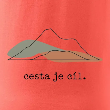 Cesta je cíl - kresba