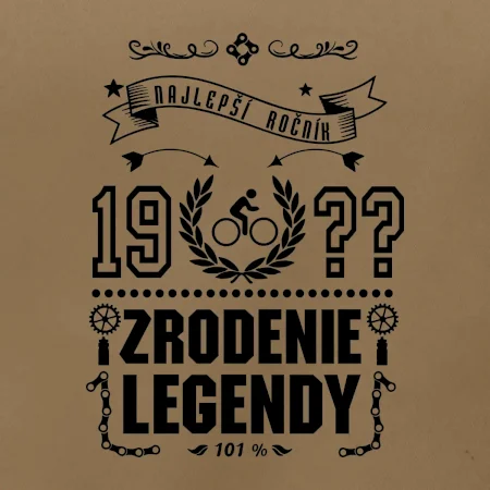 Zrodenie legendy - pre cyklistu