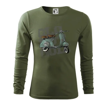 Scooter olive