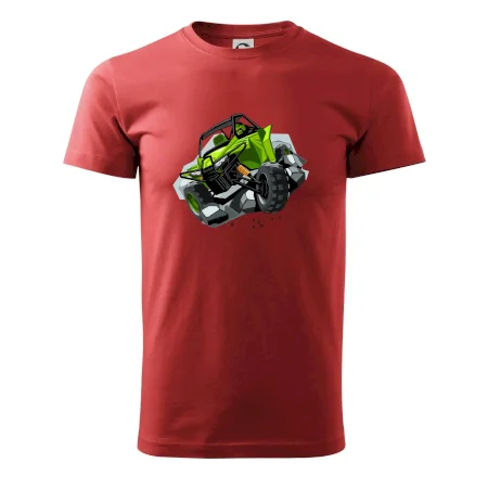 ATV bugina zelená