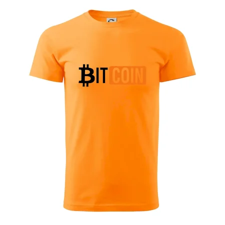 Bitcoin nápis