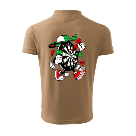 Šipkár  kreslený terč