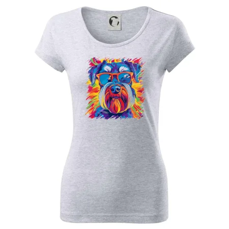 Bradáč farebný štýl 70s