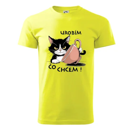 Mačka urobím čo chcem