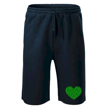 Vianočné jelene v srdci