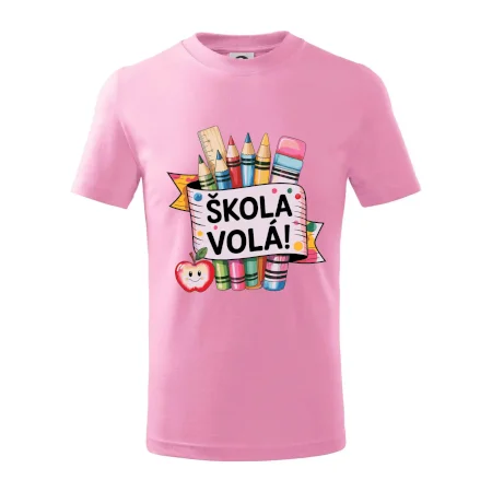 Škola volá - farebné