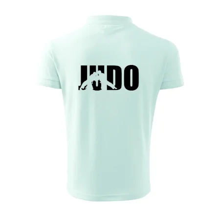 Judo - Nápis