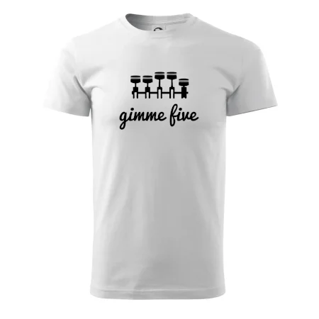 Gimme five - daj mi päť - päťvalec