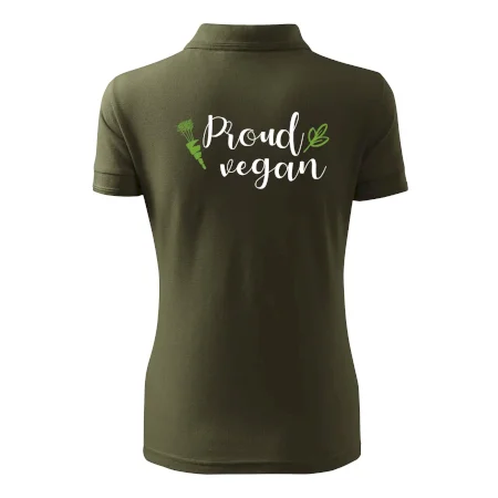Proud vegan